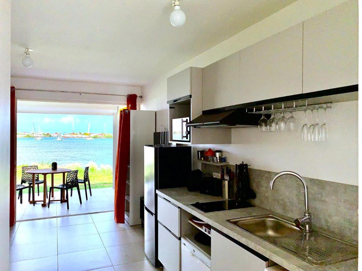 Le Sea-Breeze - Beau Studio Piscine Vue Lagon Marigot (Saint Martin) Exterior foto