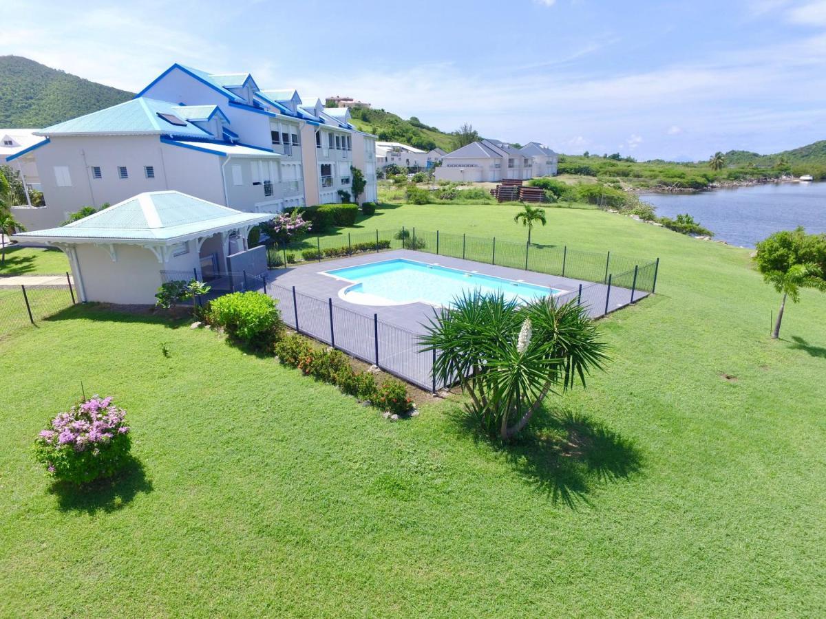 Le Sea-Breeze - Beau Studio Piscine Vue Lagon Marigot (Saint Martin) Exterior foto