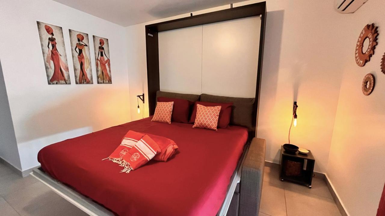 Le Sea-Breeze - Beau Studio Piscine Vue Lagon Marigot (Saint Martin) Exterior foto