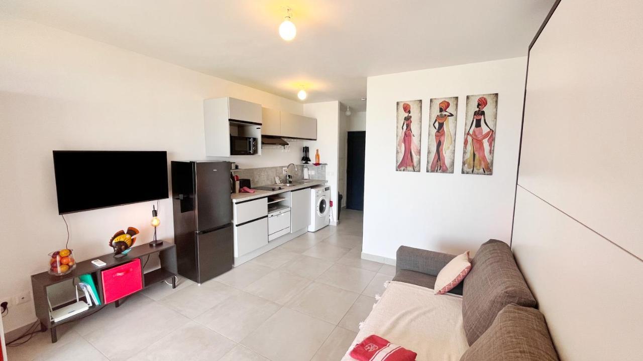 Le Sea-Breeze - Beau Studio Piscine Vue Lagon Marigot (Saint Martin) Exterior foto