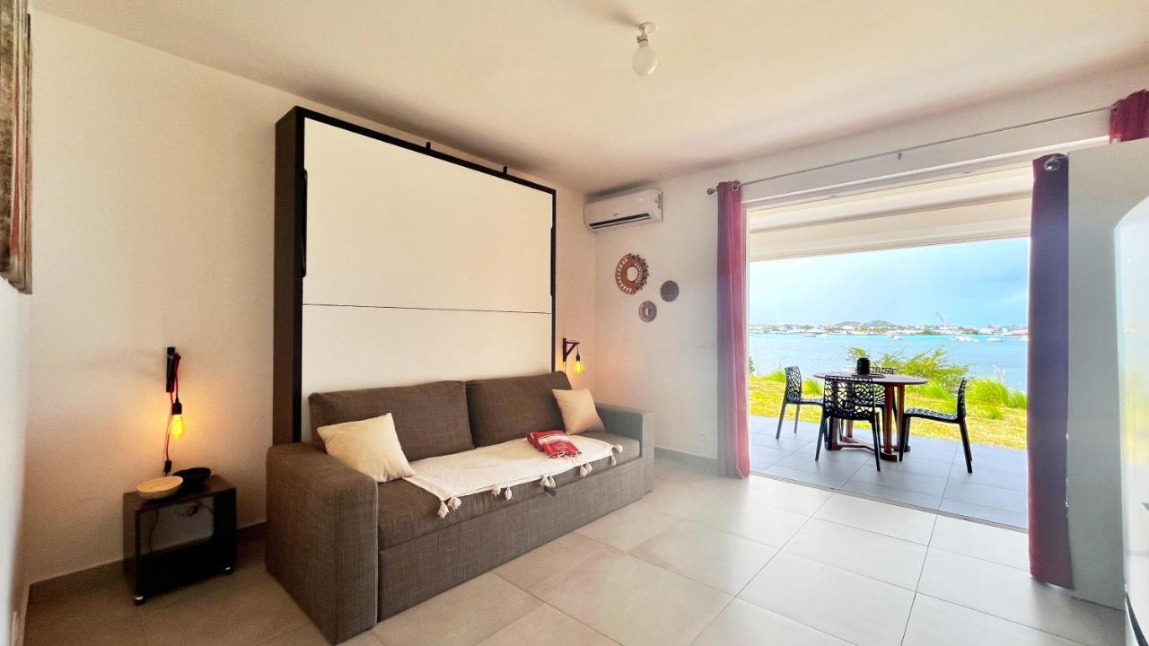 Le Sea-Breeze - Beau Studio Piscine Vue Lagon Marigot (Saint Martin) Exterior foto