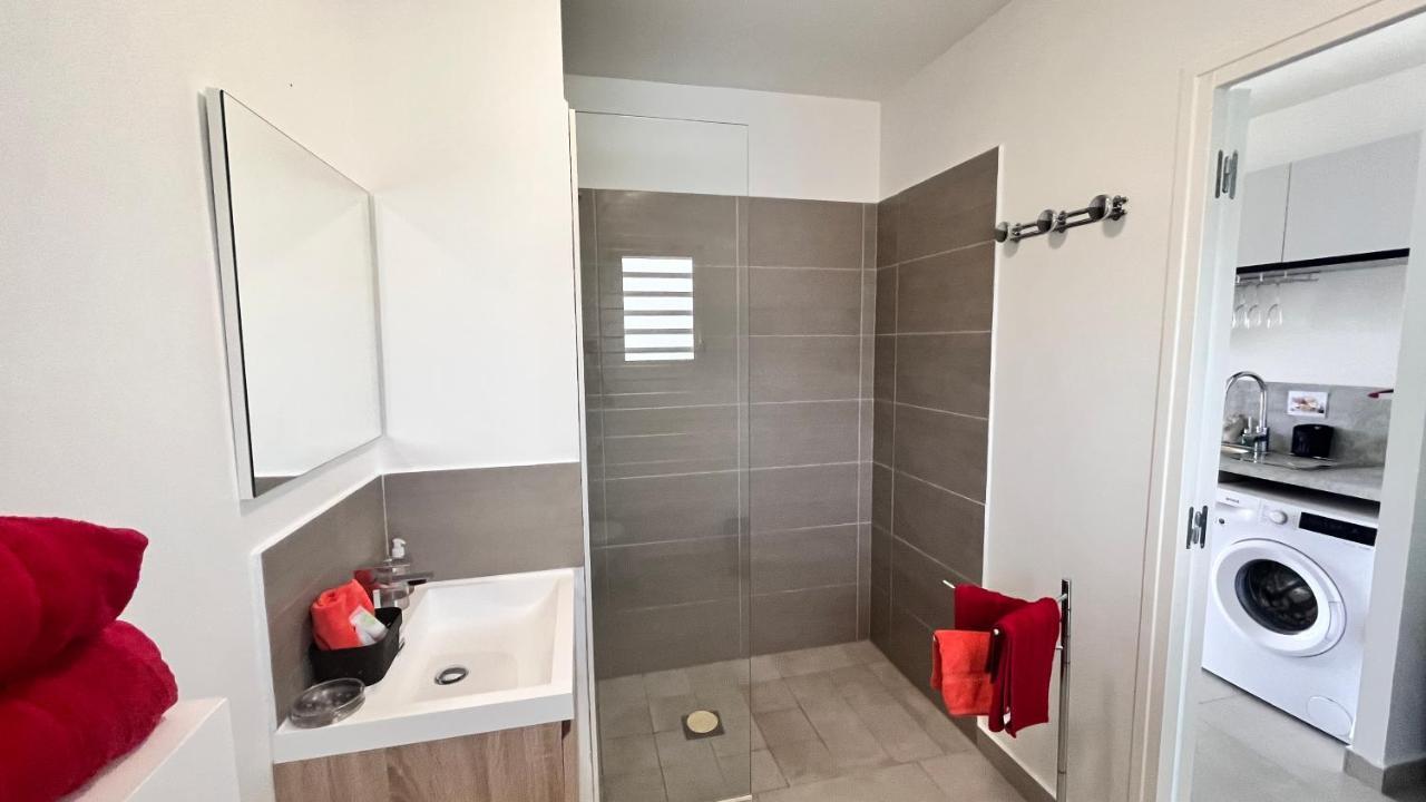 Le Sea-Breeze - Beau Studio Piscine Vue Lagon Marigot (Saint Martin) Exterior foto