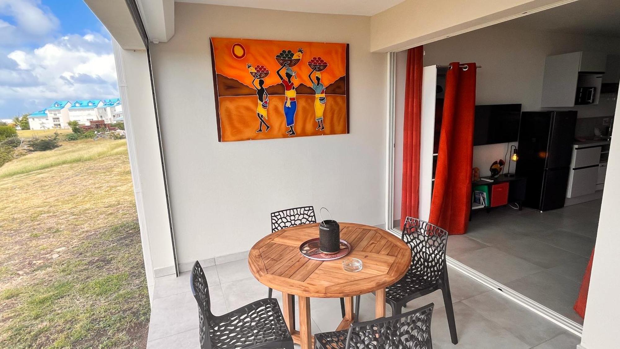 Le Sea-Breeze - Beau Studio Piscine Vue Lagon Marigot (Saint Martin) Exterior foto